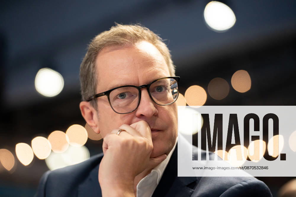 Parteitag 2026 der Partei CSU (Christlich-Soziale-Union) in der Messe München. CSU Generalsekretär Martin Huber (MDL), Einzelbild