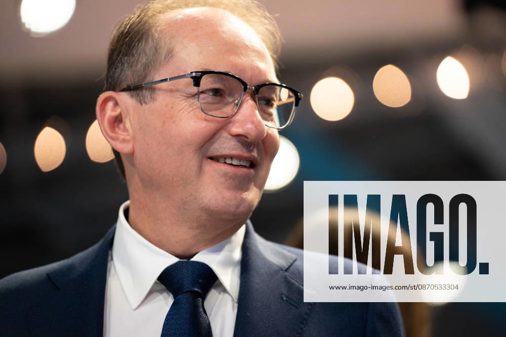 Parteitag 2026 der Partei CSU (Christlich-Soziale-Union) in der Messe München. Alexander Dobrindt (Bundesminister des Innern der Bundesrepublik Deutschland, Innenminister) Einzelbild