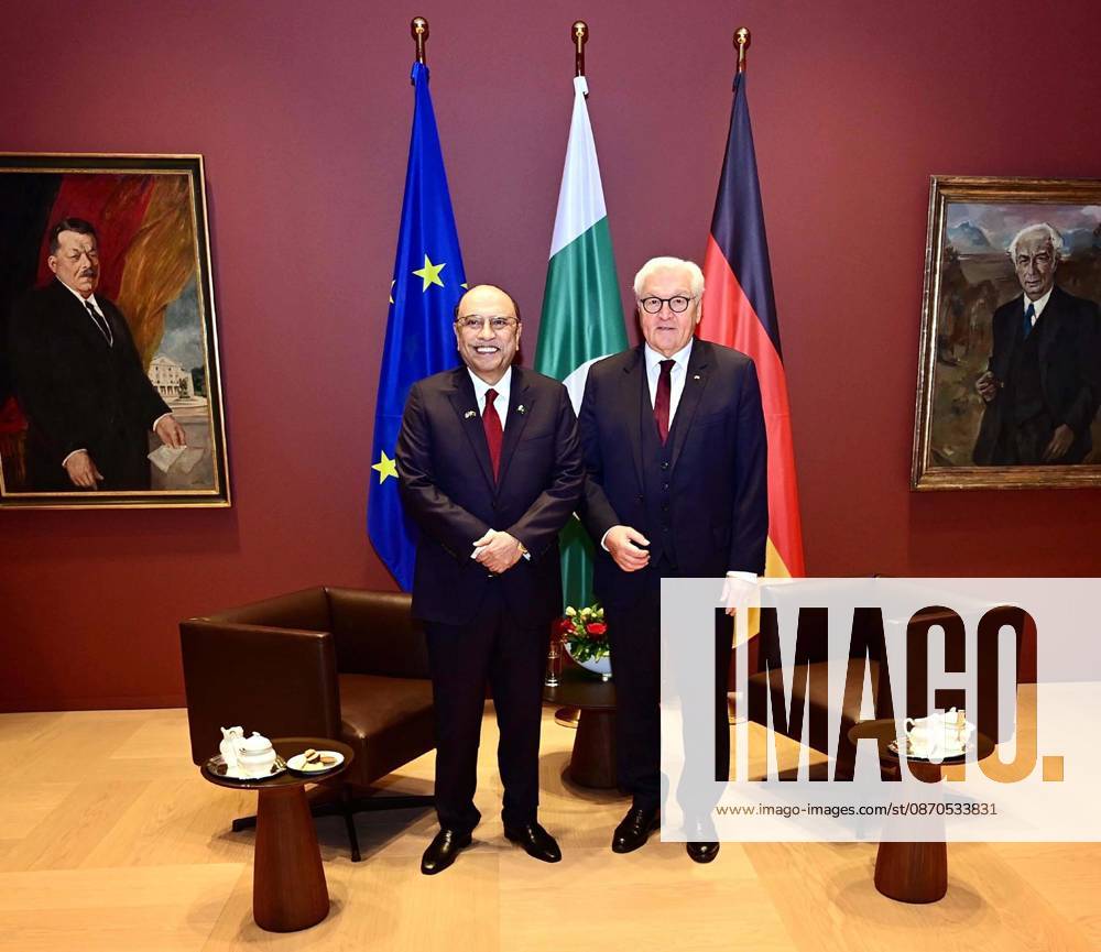 President of Pakistan Asif Ali Zardari Meets with German President Dr. Frank-Walter Steinmeier in Berlin Pakistan - ZUMAas3_ 20261023_zaf_as3_048