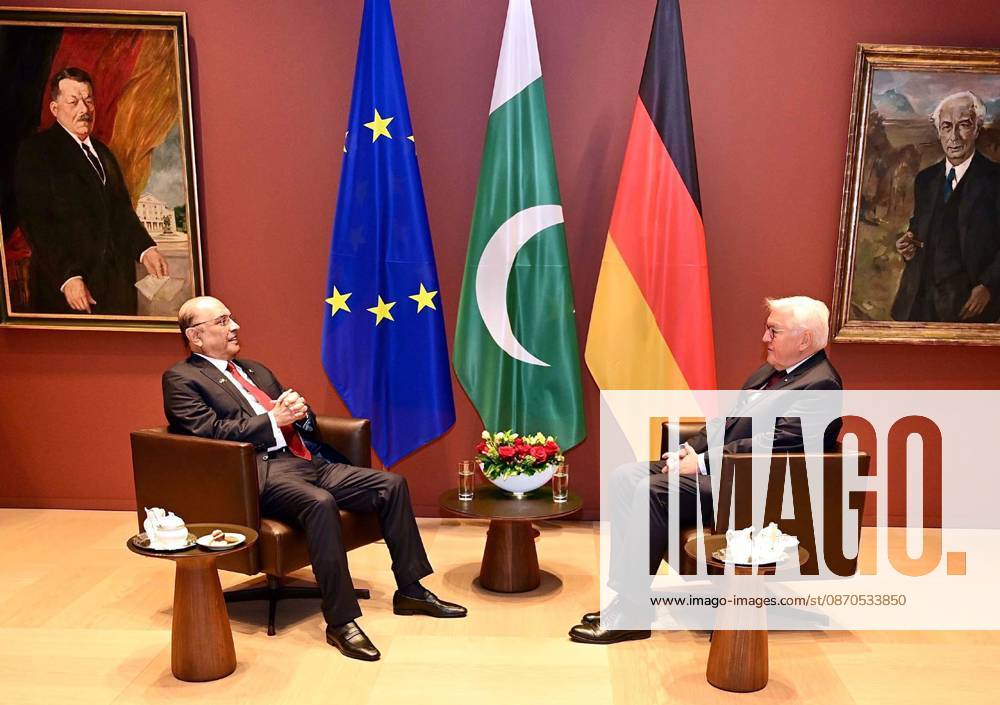 President of Pakistan Asif Ali Zardari Meets German President Dr. Frank-Walter Steinmeier in Berlin Pakistan - ZUMAas3_ 20261023_zaf_as3_050
