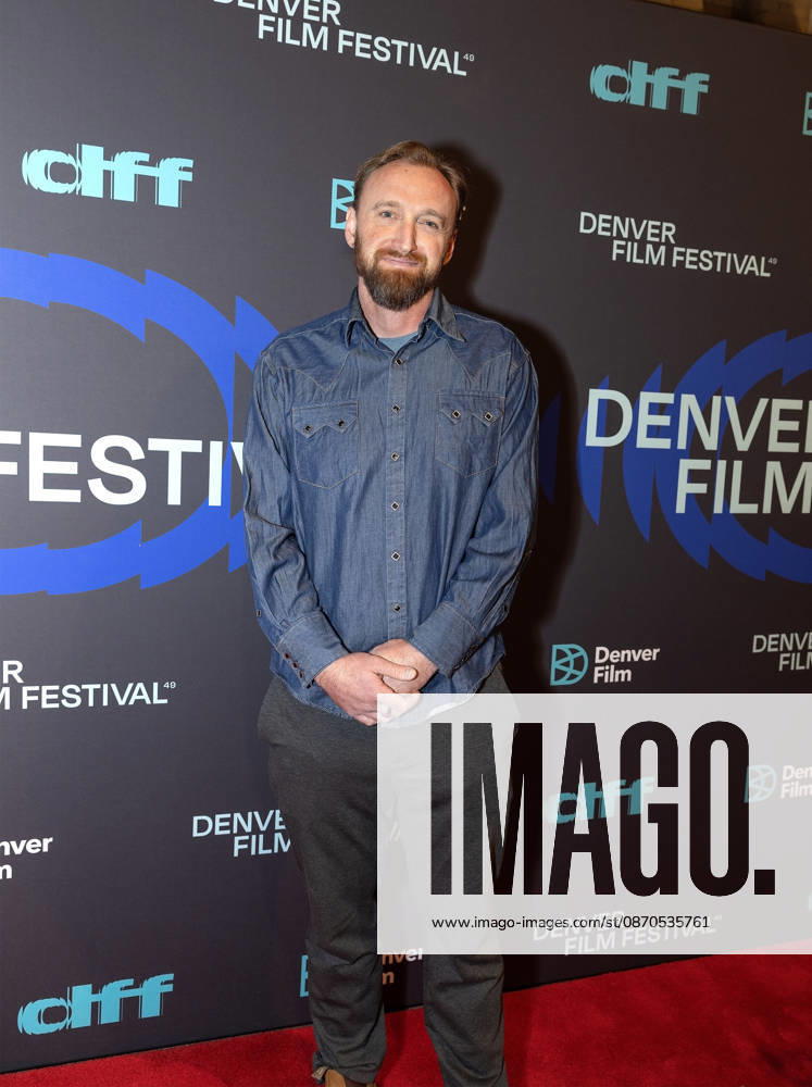 Producer MICHAEL STEINER of the film The River poses for a photo during the 49th. Denver Film Festival Red Carpet event at the Ellie Caulkins Opera House Thursday night. Credit Image: ZUMA Press Wire) Denver USA - ZUMAav4_ 20261023_zaf_av4_016