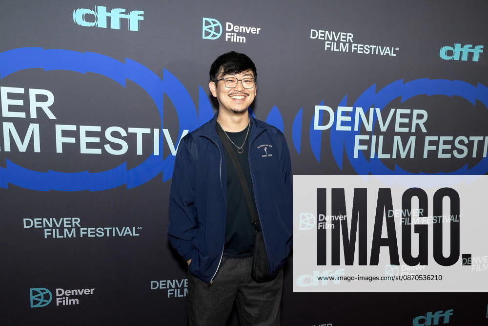 Director BRUCE TETSUYA of the film End of Things poses for a photo during the 49th. Denver Film Festival Red Carpet event at the Ellie Caulkins Opera House Thursday night. Credit Image: ZUMA Press Wire) Denver USA - ZUMAav4_ 20261023_zaf_av4_028