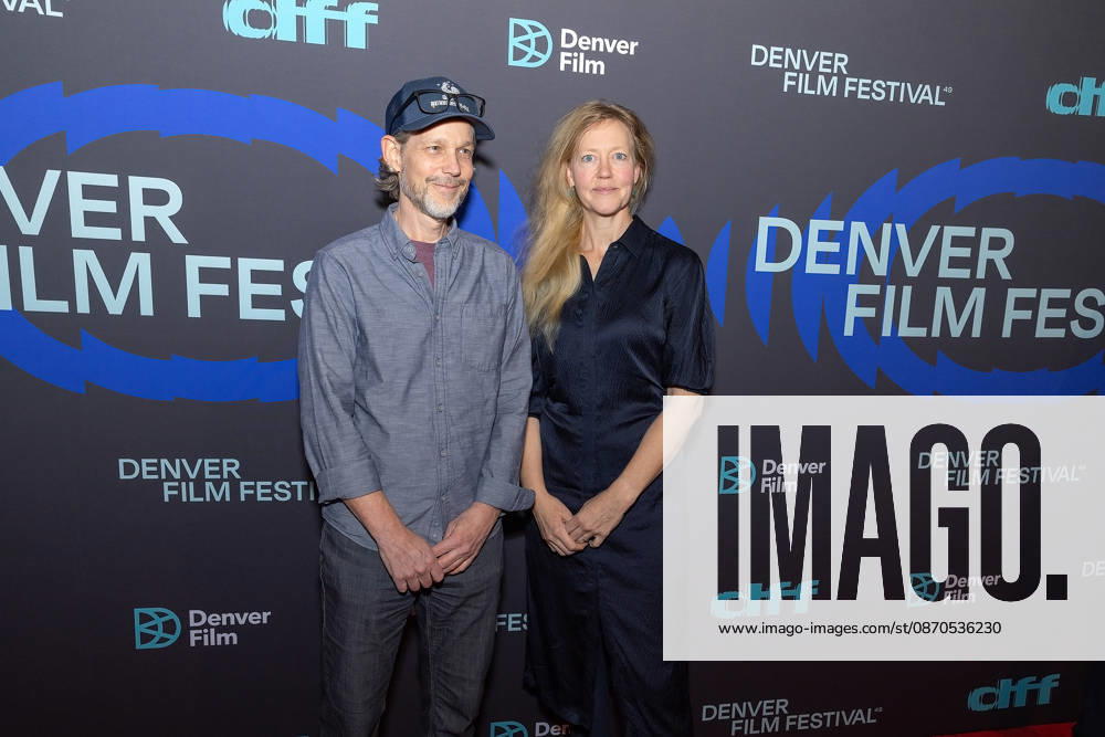 Sound Designer JASON MCDANIEL, and Director ERIN MARIE ESPELIE of the film Ideas of Order pose for a group photo during the 49th. Denver Film Festival Red Carpet event at the Ellie Caulkins Opera House Thursday night. Credit Image: ZUMA Press Wire) Denver USA - ZUMAav4_ 20261023_zaf_av4_025