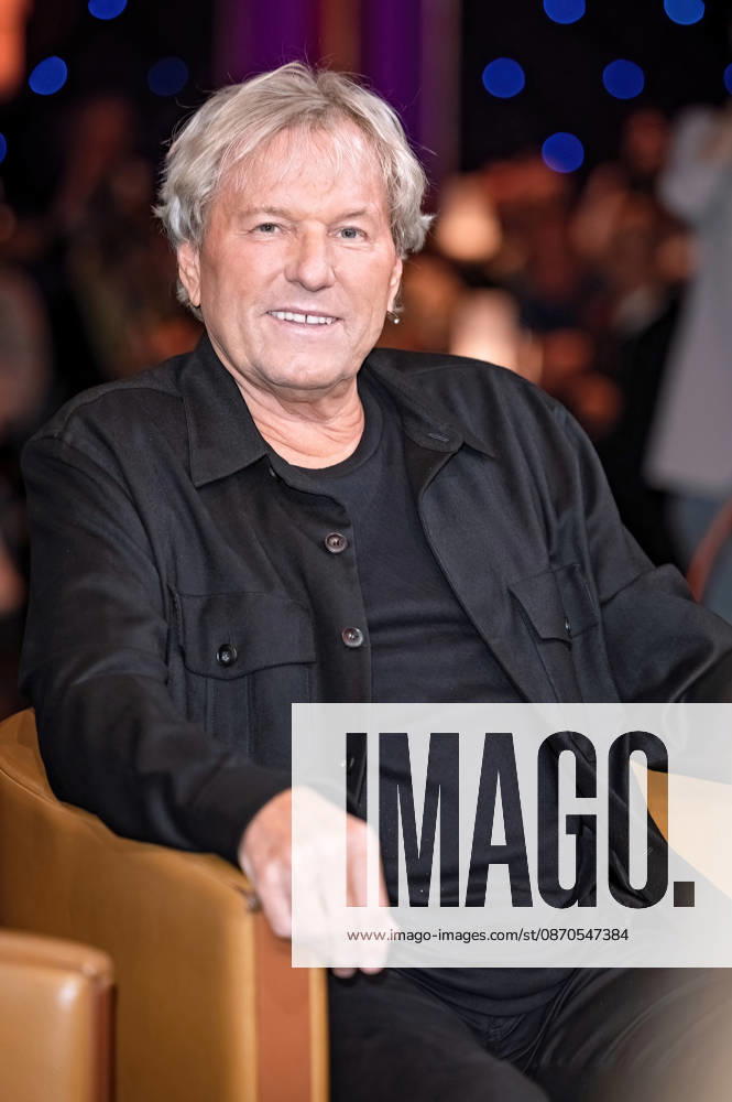MDR - Riverboat. Sänger Bernhard Brink anläßlich der Aufzeichnung der MDR - Talkshow Riverboat am 23.10.2026 in der Mediacity Leipzig. 20261023SFL0045