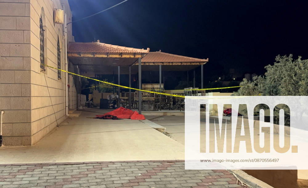 7 killed, 28 injured in funeral shooting near church in Jordan’s Karak KARAK, JORDAN - OCTOBER 23: Security forces take measures after seven people killed and 28 others injured in an armed attack at a church in Karak, Jordan on October 23, 2026. Ahmed Shoura Anadolu Karak Jordan. Editorial use only. Please get in touch for any other usage.