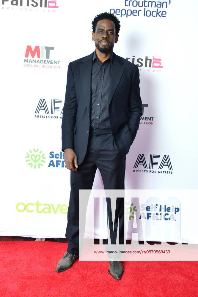 NEW YORK, NY- OCTOBER 23: Mustafa Shakir at Self Help Africas 16th Annual Change-Makers Ball honoring Kenan Thompson with the 2026 Empowering Africa Award on October 23, 2026 at The Lighthouse at Chelsea Piers in New York City.
