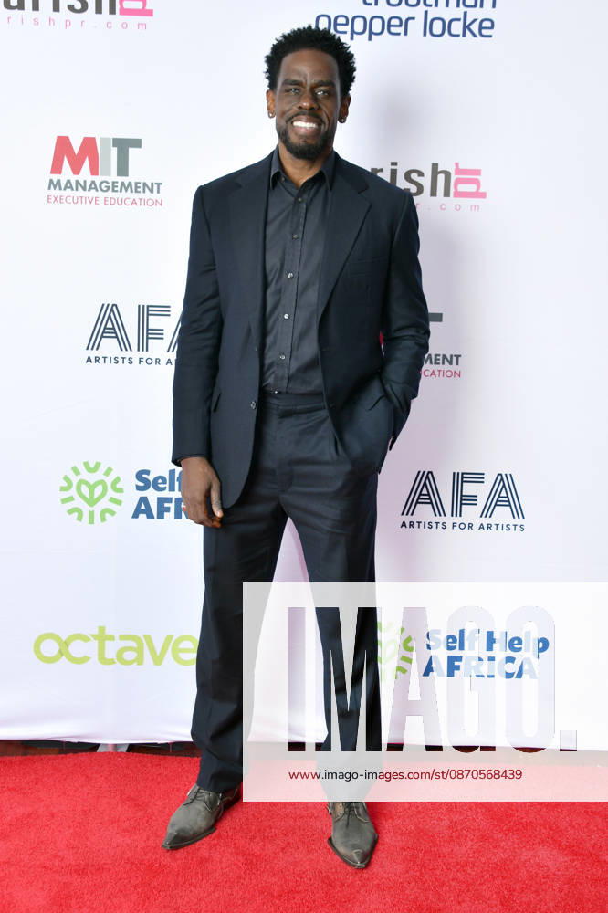 NEW YORK, NY- OCTOBER 23: Mustafa Shakir at Self Help Africas 16th Annual Change-Makers Ball honoring Kenan Thompson with the 2026 Empowering Africa Award on October 23, 2026 at The Lighthouse at Chelsea Piers in New York City.