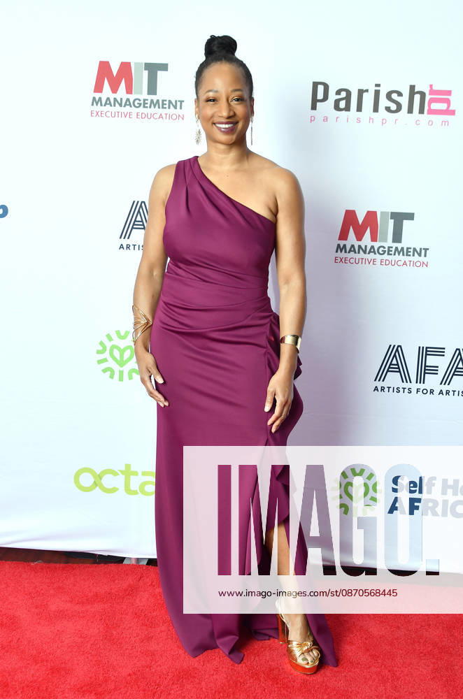 NEW YORK, NY- OCTOBER 23: Monique Coleman at Self Help Africas 16th Annual Change-Makers Ball honoring Kenan Thompson with the 2026 Empowering Africa Award on October 23, 2026 at The Lighthouse at Chelsea Piers in New York City.