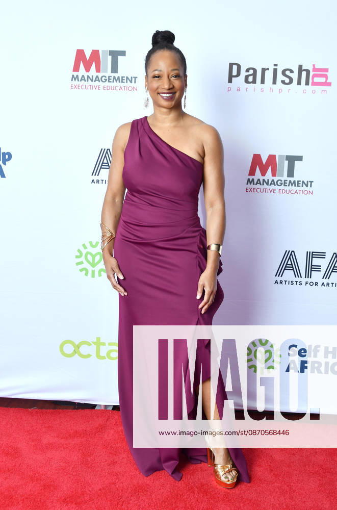 NEW YORK, NY- OCTOBER 23: Monique Coleman at Self Help Africas 16th Annual Change-Makers Ball honoring Kenan Thompson with the 2026 Empowering Africa Award on October 23, 2026 at The Lighthouse at Chelsea Piers in New York City.