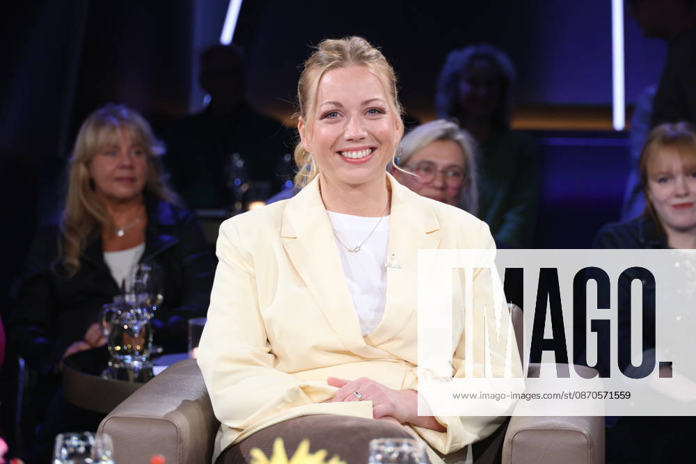 Zora Klipp, Gastronomin und Fernsehköchin, zu Gast in der NDR Talk Show, Fototermin am 23.10.2026 im Fernsehstudio Hamburg-Lokstedt vor der Sendung im 3. Programm des NDR Fernsehen