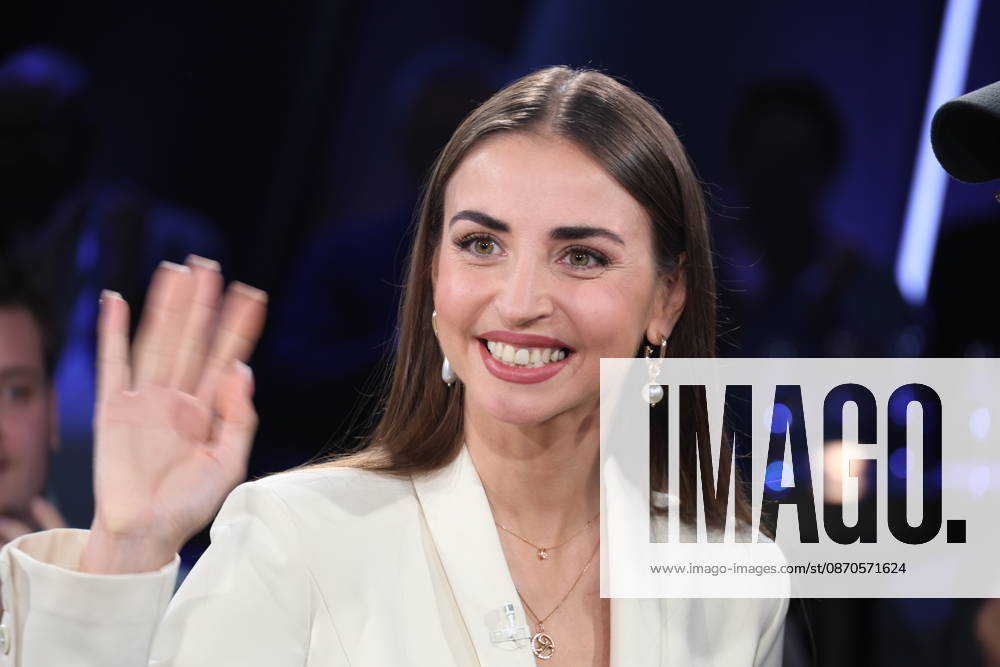 Ekaterina Leonova, Tänzerin, zu Gast in der NDR Talk Show, Fototermin am 23.10.2026 im Fernsehstudio Hamburg-Lokstedt vor der Sendung im 3. Programm des NDR Fernsehen