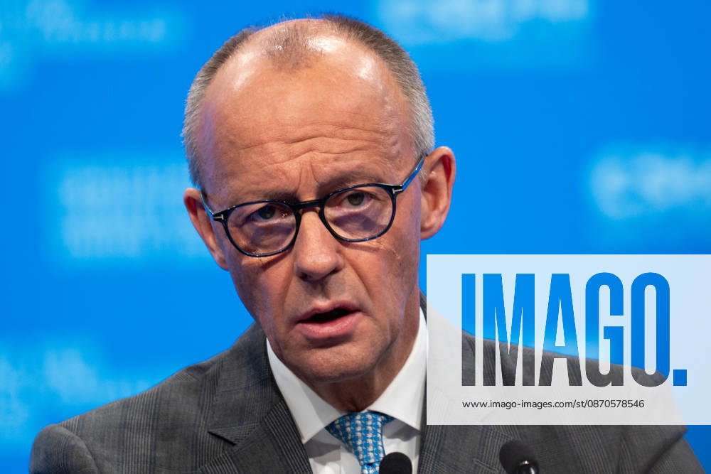 Tag 2, Parteitag 2026 der Partei CSU (Christlich-Soziale-Union) in der Messe München. Friedrich Merz (Bundeskanzler BRD Bundesrepublik Deutschland, CDU)