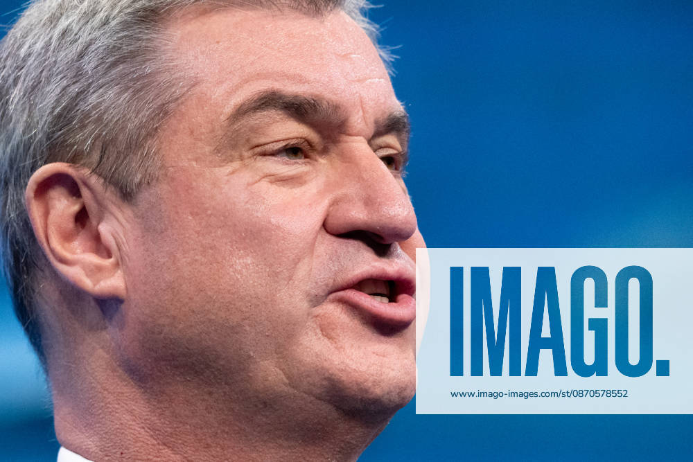 Tag 2, Parteitag 2026 der Partei CSU (Christlich-Soziale-Union) in der Messe München. Ministerpräsident Dr. Markus Söder
