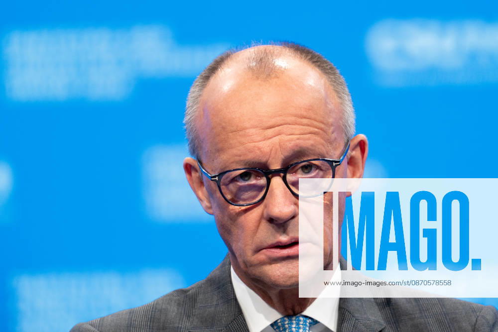 Tag 2, Parteitag 2026 der Partei CSU (Christlich-Soziale-Union) in der Messe München. Friedrich Merz (Bundeskanzler BRD Bundesrepublik Deutschland, CDU)