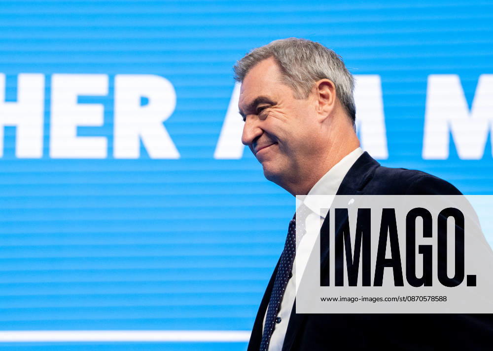 Tag 2, Parteitag 2026 der Partei CSU (Christlich-Soziale-Union) in der Messe München. Ministerpräsident Dr. Markus Söder