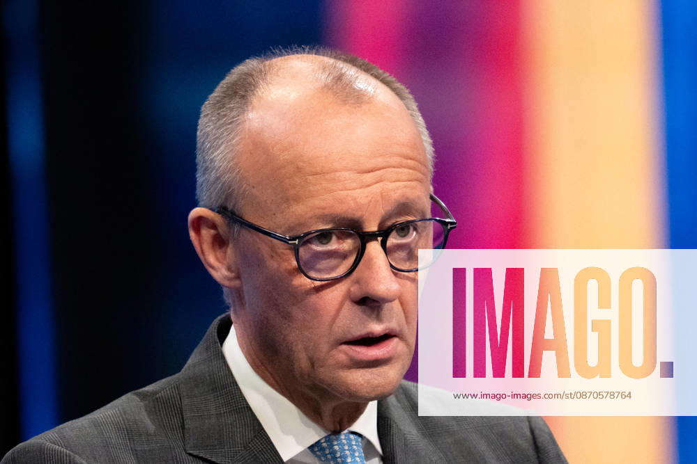 Tag 2, Parteitag 2026 der Partei CSU (Christlich-Soziale-Union) in der Messe München. Friedrich Merz (Bundeskanzler BRD Bundesrepublik Deutschland, CDU)