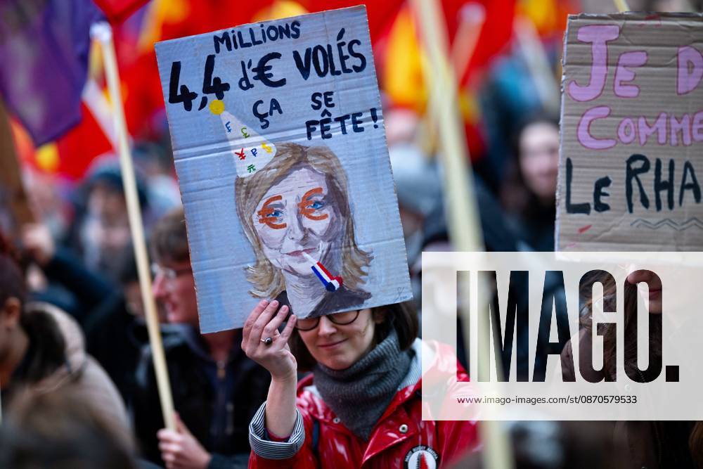 Demonstration Against French Far-Right Party RN - Orleans Demonstration against French far-right party French far-right party Rassemblement National RN in Orleans, France on October 24 2026 before the beginning of the XIXth Congress French far-right party Rassemblement National RN organized in Orleans. Photo by Franck Castel ABACAPRESS.COM Orleans France