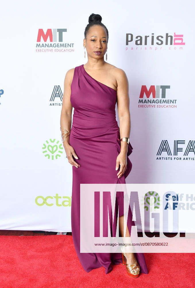 Self Help Africas 16th Annual Change-Makers Ball honoring Kenan Thompson with the 2026 Empowering Africa Award at The Lighthouse at Chelsea Piers Featuring: Monique Coleman Where: New York City, New York, United States When: 23 Oct 2026 Credit: mpi099 MediaPunch INSTARimages . NOT FOR USE BY NEWSPAPERS BASED IN THE UK.