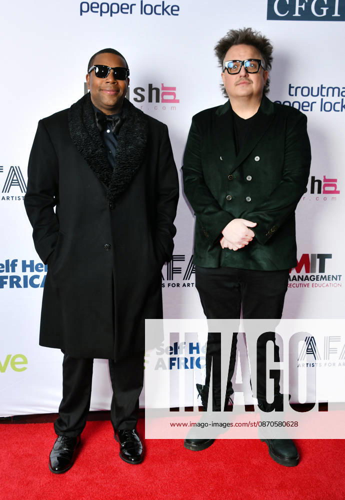 Self Help Africas 16th Annual Change-Makers Ball honoring Kenan Thompson with the 2026 Empowering Africa Award at The Lighthouse at Chelsea Piers Featuring: Kenan Thompson and Johnny Ryan Jr. Where: New York City, New York, United States When: 23 Oct 2026 Credit: mpi099 MediaPunch INSTARimages . NOT FOR USE BY NEWSPAPERS BASED IN THE UK.