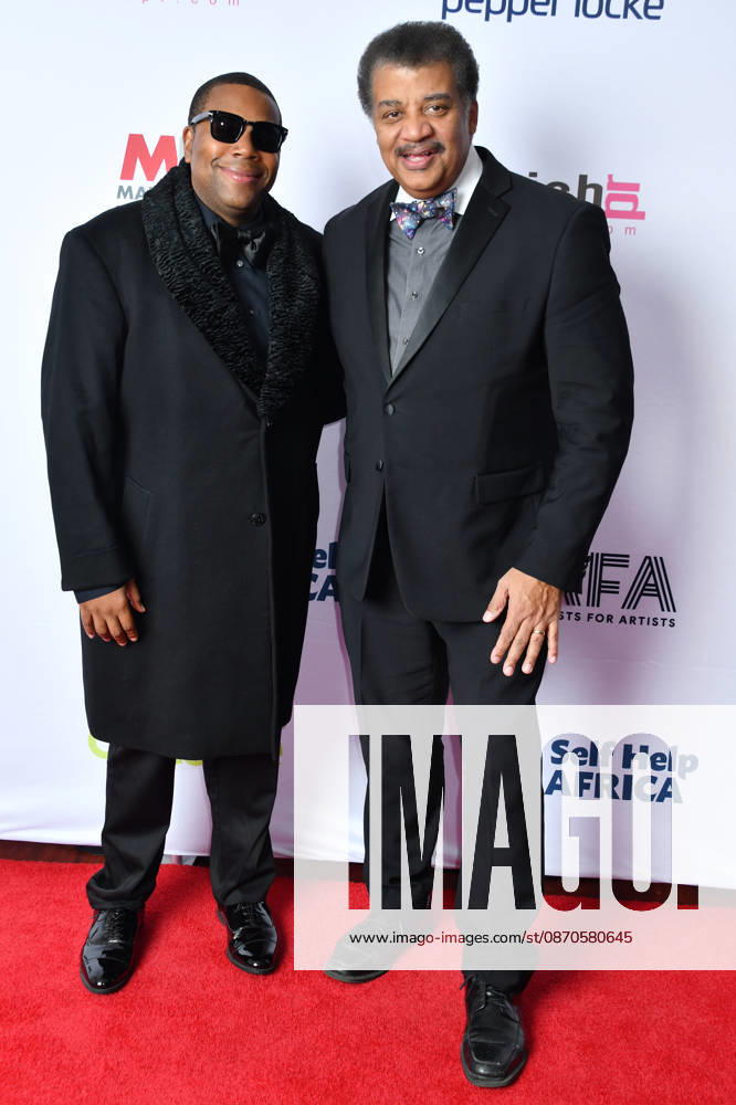 Self Help Africas 16th Annual Change-Makers Ball honoring Kenan Thompson with the 2026 Empowering Africa Award at The Lighthouse at Chelsea Piers Featuring: Kenan Thompson and Neil deGrasse Tyson Where: New York City, New York, United States When: 23 Oct 2026 Credit: mpi099 MediaPunch INSTARimages . NOT FOR USE BY NEWSPAPERS BASED IN THE UK.