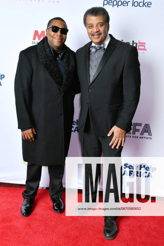 Self Help Africas 16th Annual Change-Makers Ball honoring Kenan Thompson with the 2026 Empowering Africa Award at The Lighthouse at Chelsea Piers Featuring: Kenan Thompson and Neil deGrasse Tyson Where: New York City, New York, United States When: 23 Oct 2026 Credit: mpi099 MediaPunch INSTARimages . NOT FOR USE BY NEWSPAPERS BASED IN THE UK.