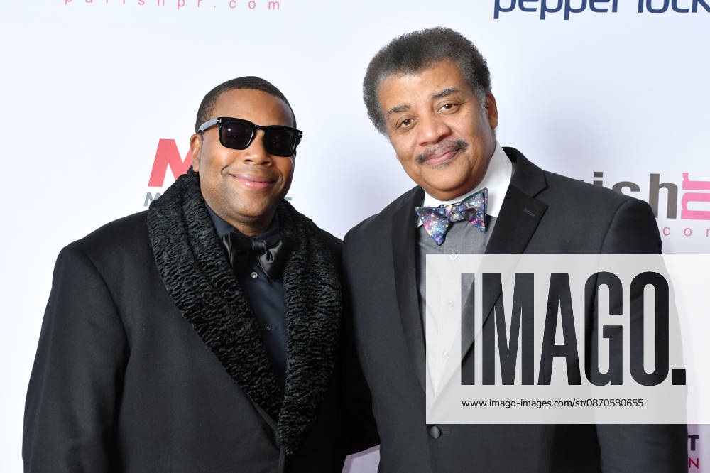 Self Help Africas 16th Annual Change-Makers Ball honoring Kenan Thompson with the 2026 Empowering Africa Award at The Lighthouse at Chelsea Piers Featuring: Kenan Thompson and Neil deGrasse Tyson Where: New York City, New York, United States When: 23 Oct 2026 Credit: mpi099 MediaPunch INSTARimages . NOT FOR USE BY NEWSPAPERS BASED IN THE UK.