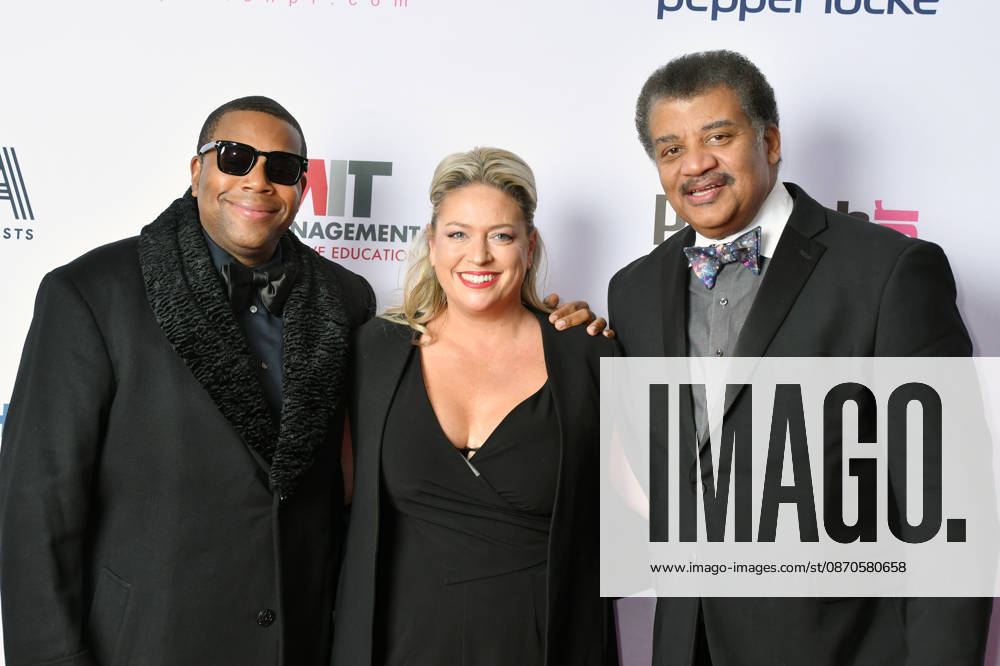 Self Help Africas 16th Annual Change-Makers Ball honoring Kenan Thompson with the 2026 Empowering Africa Award at The Lighthouse at Chelsea Piers Featuring: Kenan Thompson, Nicola Parish and Neil deGrasse Tyson Where: New York City, New York, United States When: 23 Oct 2026 Credit: mpi099 MediaPunch INSTARimages . NOT FOR USE BY NEWSPAPERS BASED IN THE UK.