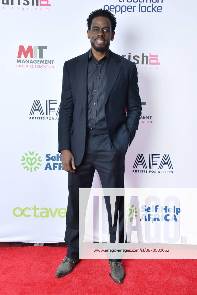 Self Help Africas 16th Annual Change-Makers Ball honoring Kenan Thompson with the 2026 Empowering Africa Award at The Lighthouse at Chelsea Piers Featuring: Mustafa Shakir Where: New York City, New York, United States When: 23 Oct 2026 Credit: mpi099 MediaPunch INSTARimages . NOT FOR USE BY NEWSPAPERS BASED IN THE UK.