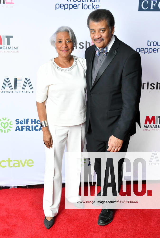 Self Help Africas 16th Annual Change-Makers Ball honoring Kenan Thompson with the 2026 Empowering Africa Award at The Lighthouse at Chelsea Piers Featuring: Lynn Tyson and Neil deGrasse Tyson Where: New York City, New York, United States When: 23 Oct 2026 Credit: mpi099 MediaPunch INSTARimages . NOT FOR USE BY NEWSPAPERS BASED IN THE UK.