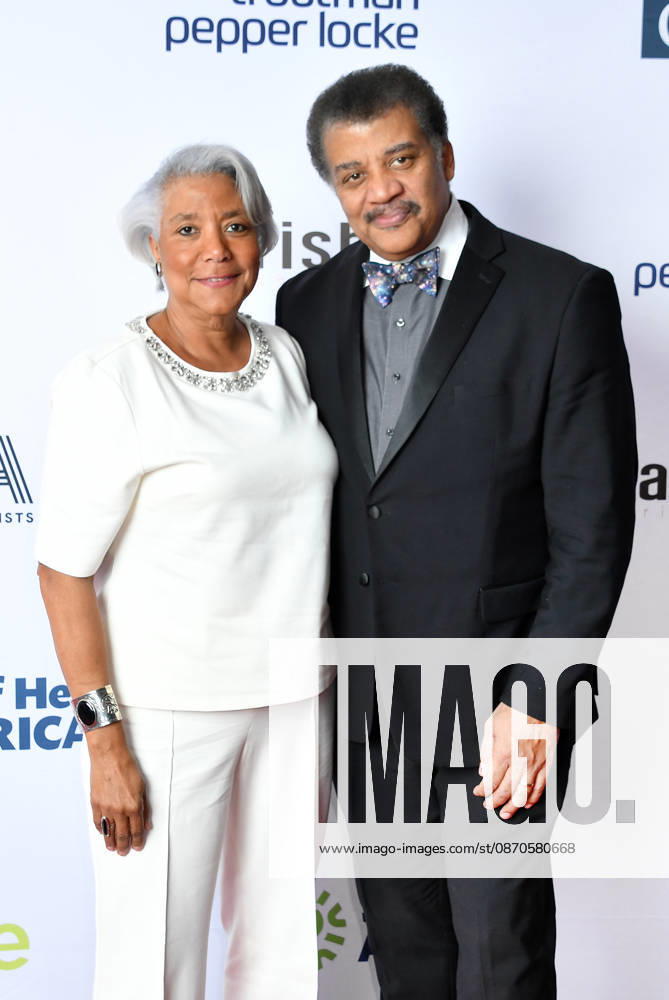 Self Help Africas 16th Annual Change-Makers Ball honoring Kenan Thompson with the 2026 Empowering Africa Award at The Lighthouse at Chelsea Piers Featuring: Lynn Tyson and Neil deGrasse Tyson Where: New York City, New York, United States When: 23 Oct 2026 Credit: mpi099 MediaPunch INSTARimages . NOT FOR USE BY NEWSPAPERS BASED IN THE UK.