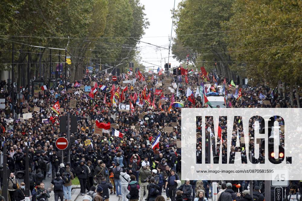 October 24 Protest PHOTOPQR LE PARISIEN Delphine Goldsztejn Paris Oct. 24, 2026 October 24 Protest Another day of protests March route: Porte d’Italie to Porte de Vincennes Photo taken near the tram Maryse Bastié Paris 13th October 24, 2026 Photo by Delphine Goldsztejn France Oct. 24, 2026 Another day of protests this Saturday, and amid fears of renewed violence and looting, restrictions on freedom of movement and assembly have multiplied, drawing sharp criticism from civil liberties groups Paris, France