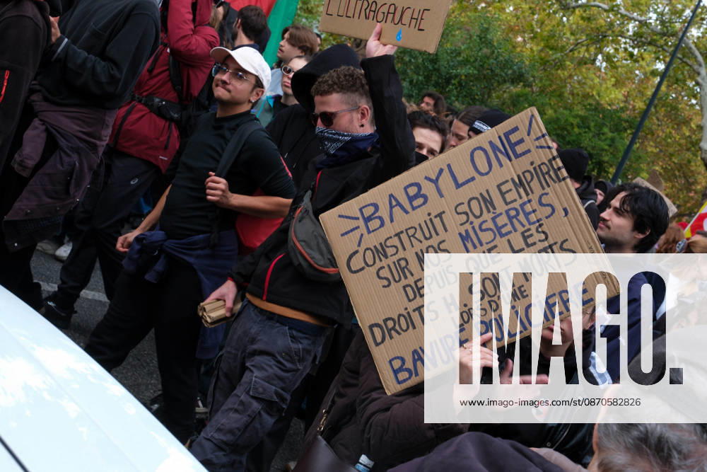 Toulouse 24 octobre 2026 manifestation (ACTE II )contre la vie chère