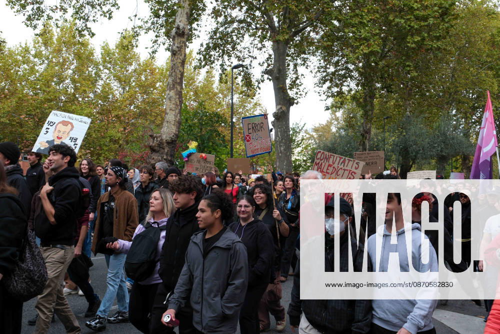 Toulouse 24 octobre 2026 manifestation (ACTE II )contre la vie chère