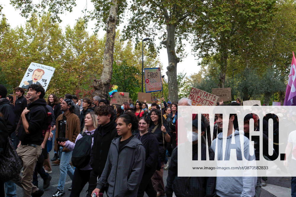 Toulouse 24 octobre 2026 manifestation (ACTE II )contre la vie chère