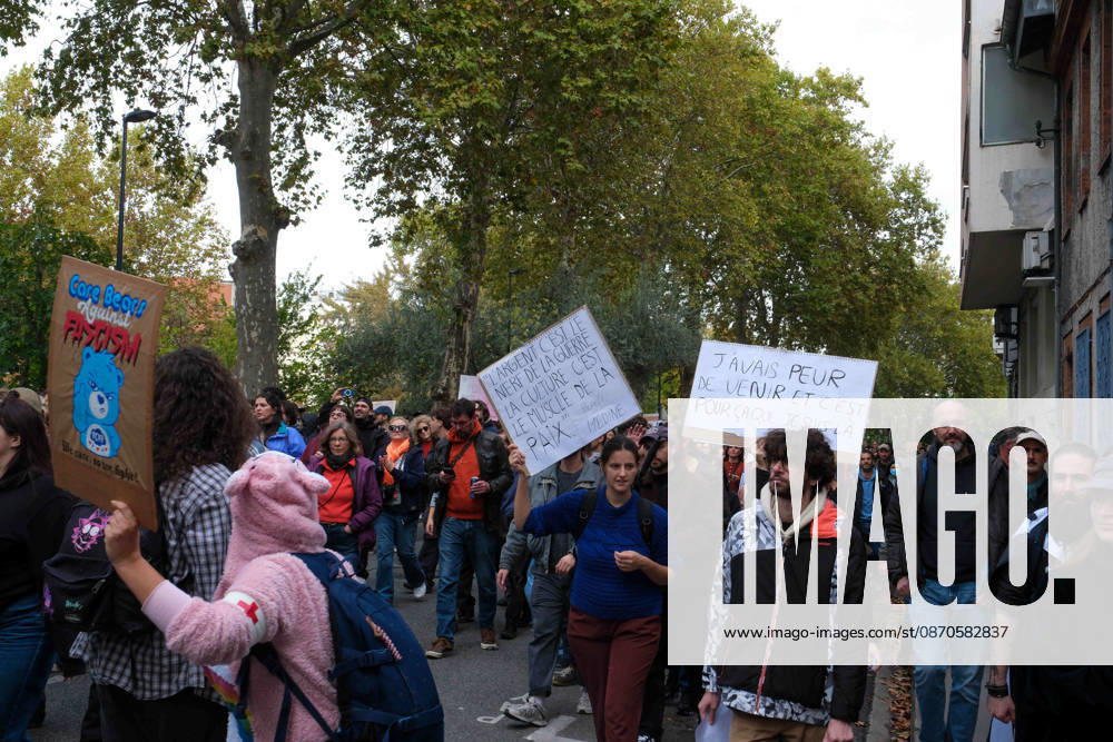 Toulouse 24 octobre 2026 manifestation (ACTE II )contre la vie chère