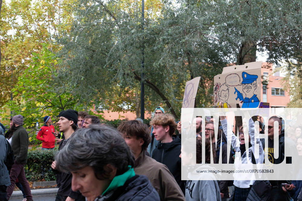 Toulouse 24 octobre 2026 manifestation (ACTE II )contre la vie chère