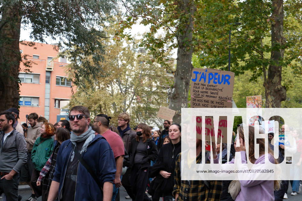 Toulouse 24 octobre 2026 manifestation (ACTE II )contre la vie chère