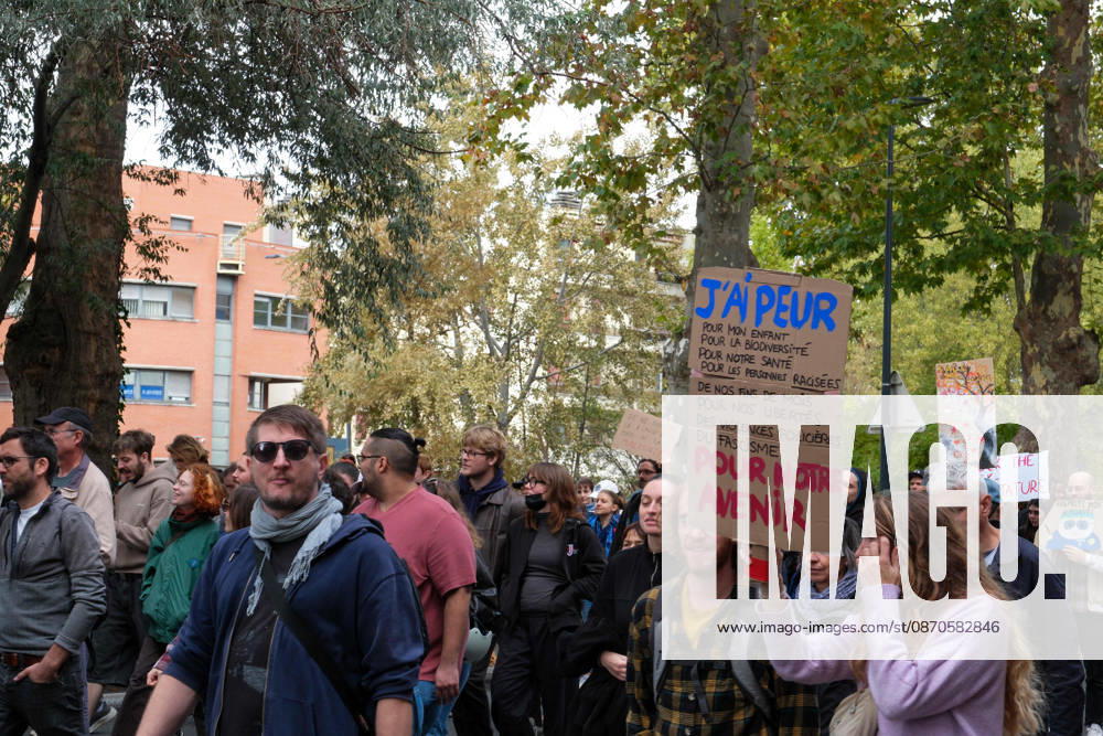 Toulouse 24 octobre 2026 manifestation (ACTE II )contre la vie chère