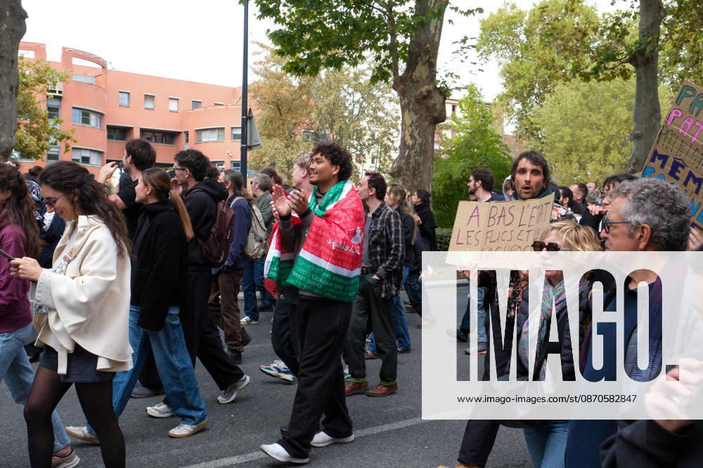 Toulouse 24 octobre 2026 manifestation (ACTE II )contre la vie chère