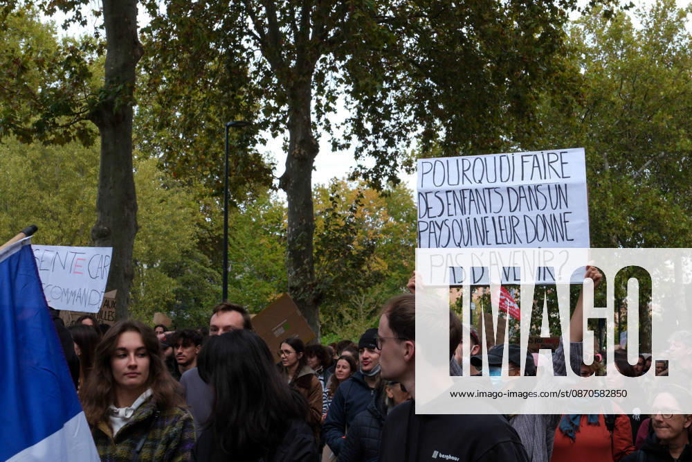 Toulouse 24 octobre 2026 manifestation (ACTE II )contre la vie chère