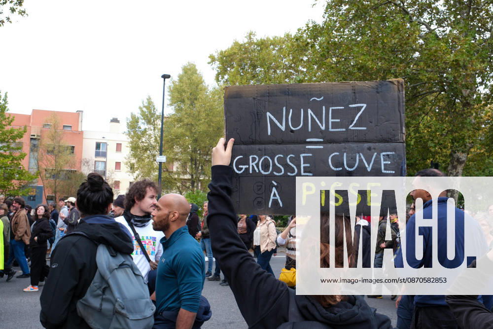 Toulouse 24 octobre 2026 manifestation (ACTE II )contre la vie chère