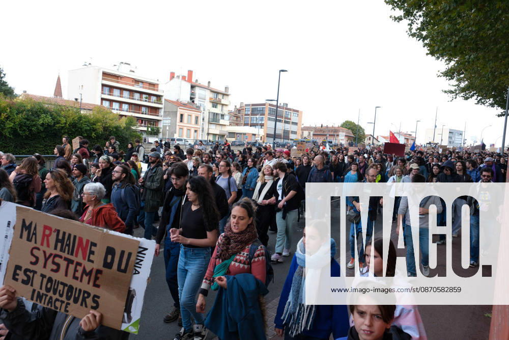 Toulouse 24 octobre 2026 manifestation (ACTE II )contre la vie chère