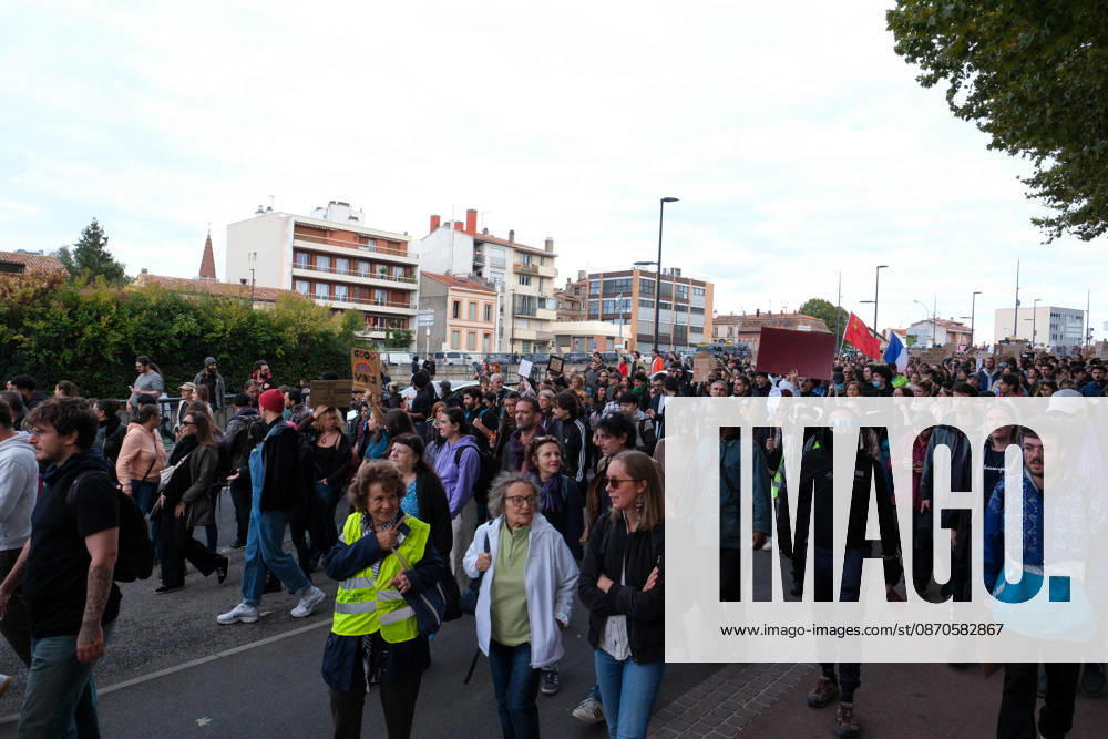 Toulouse 24 octobre 2026 manifestation (ACTE II )contre la vie chère
