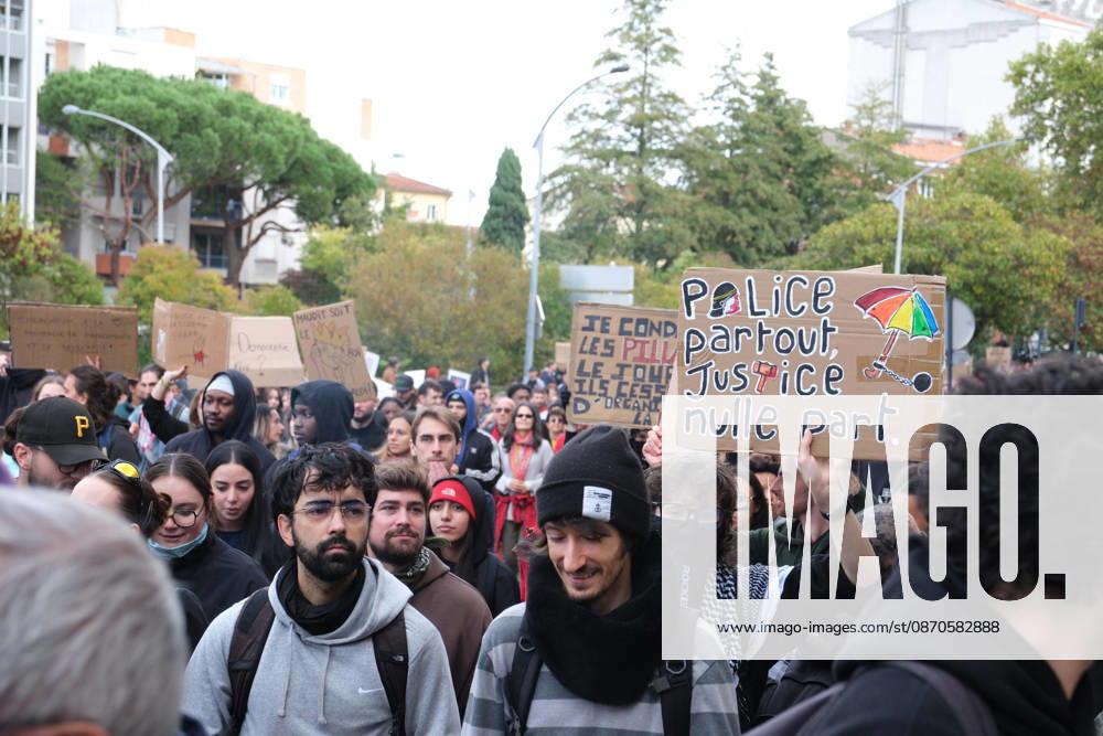 Toulouse 24 octobre 2026 manifestation (ACTE II )contre la vie chère