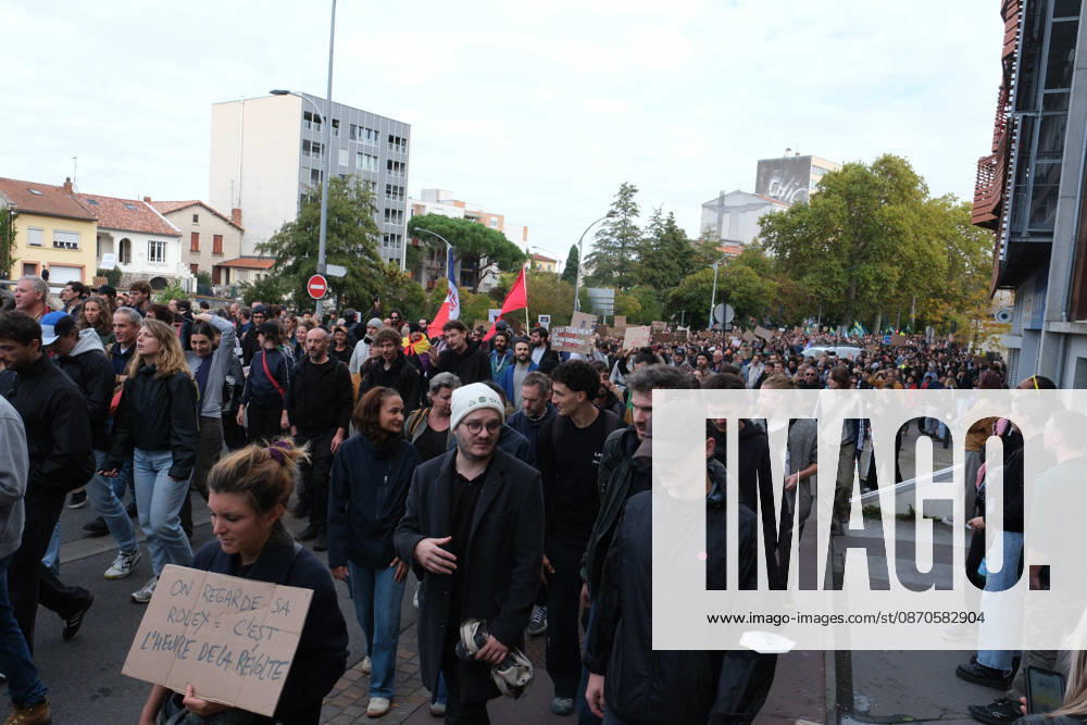 Toulouse 24 octobre 2026 manifestation (ACTE II )contre la vie chère