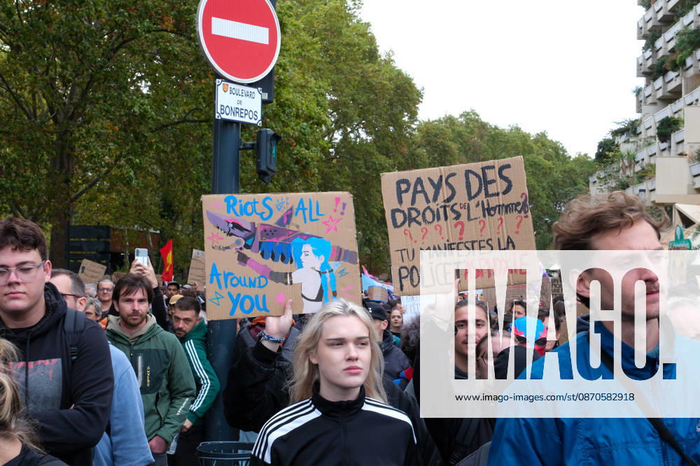 Toulouse 24 octobre 2026 manifestation (ACTE II )contre la vie chère