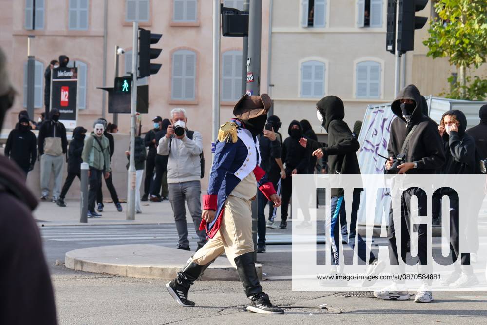 PROTESTS ON OCTOBER 24 PHOTOPQR LA PROVENCE Gilles Bader Marseille Oct. 24, 2026 Protests in Marseille on October 24, 2026 Napoleon France Oct. 24, 2026 Another day of protests this Saturday, and amid fears of renewed violence and looting, restrictions on freedom of movement and assembly have multiplied, drawing sharp criticism from civil liberties groups Marseille BdR France