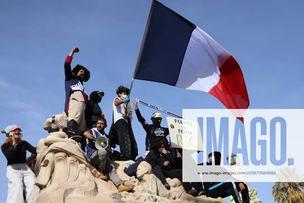 PROTESTS ON OCTOBER 24 PHOTOPQR LA PROVENCE Gilles Bader Marseille Oct. 24, 2026 Protests in Marseille on October 24, 2026 Napoleon statue French flag France Oct. 24, 2026 Another day of protests this Saturday, and amid fears of renewed violence and looting, restrictions on freedom of movement and assembly have multiplied, drawing sharp criticism from civil liberties groups. Marseille, BdR, France