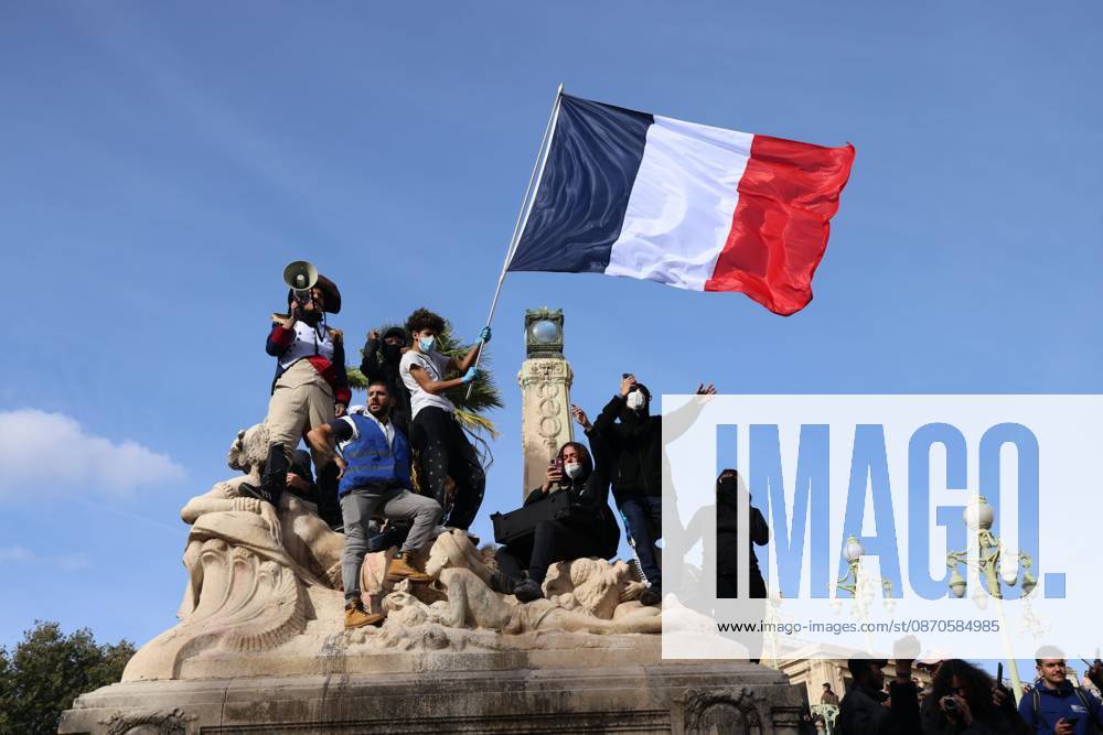 PROTESTS ON OCTOBER 24 PHOTOPQR LA PROVENCE Gilles Bader Marseille Oct. 24, 2026 Protests in Marseille on October 24, 2026 Napoleon statue French flag France Oct. 24, 2026 Another day of protests this Saturday, and amid fears of renewed violence and looting, restrictions on freedom of movement and assembly have multiplied, drawing sharp criticism from civil liberties groups. Marseille, BdR, France