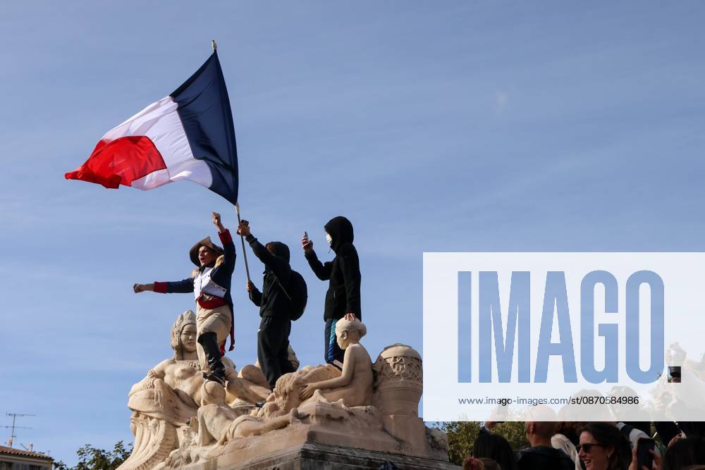PROTESTS ON OCTOBER 24 PHOTOPQR LA PROVENCE Gilles Bader Marseille Oct. 24, 2026 Protests in Marseille on October 24, 2026 Napoleon statue French flag France Oct. 24, 2026 Another day of protests this Saturday, and amid fears of renewed violence and looting, restrictions on freedom of movement and assembly have multiplied, drawing sharp criticism from civil liberties groups. Marseille, BdR, France